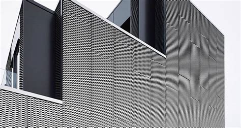 Aluminum Expanded Metal for Building Facade and Cladding