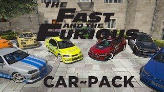 The Fast and the Furious Cars Pack [Add-On | Animated] - GTA5-Mods.com