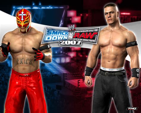 WWE Smackdown vs Raw Wallpaper - WallpaperSafari