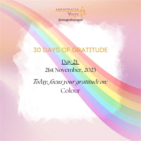 30 Days of Gratitude 2023 - Colour by Renee Rampersadsingh