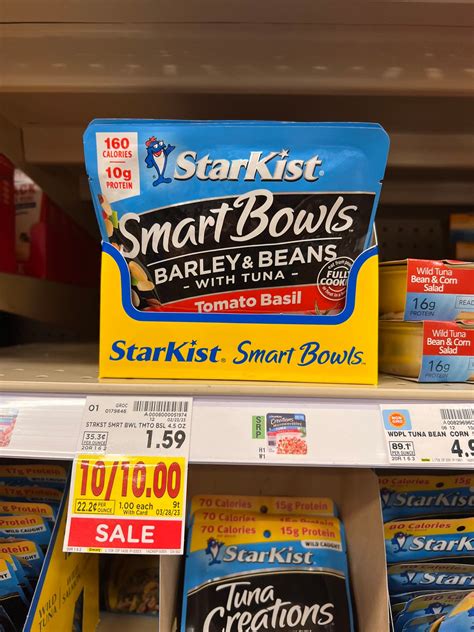 Starkist Tuna Pouches ONLY $1.00! - Kroger Krazy