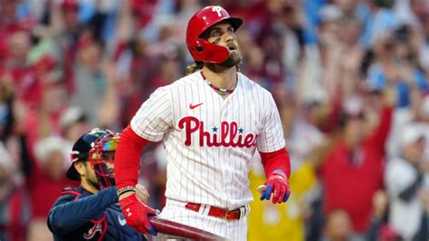 Phillies vs. Braves highlights, score: Bryce Harper hits two of Philly ...