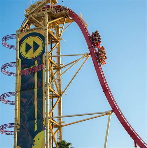 Top rides at Universal Studios, Orlando. Are you an adrenaline junkie?