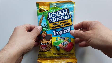 Jolly Rancher Tropical review - YouTube