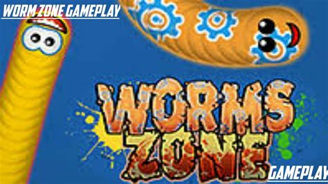 Worm Zone Gameplay - YouTube