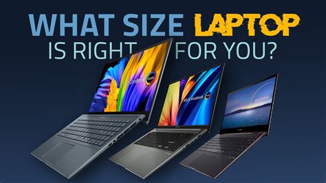 Which Laptop Size Is Right For You? — In-Depth Guide