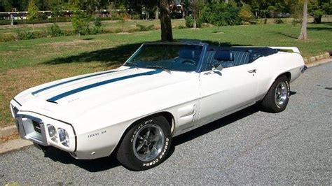 1969 Pontiac Firebird Trans Am Convertible Re-Creation VIN ...