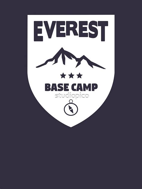 "Mount Everest Base Camp" T-shirt by studiopico | Redbubble