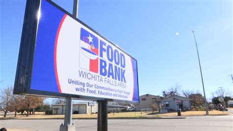 Wichita Falls Area Food Bank gives out 1.2 million pounds of food more in 2020 than previous year