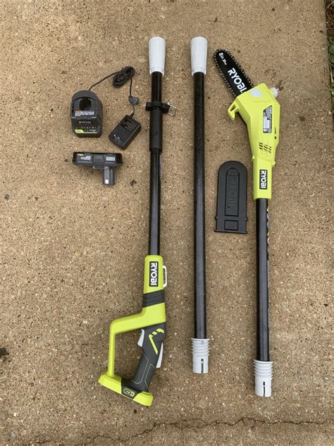 Bundled Kit / Ryobi 18V Pole Saw with Battery/Charger – My-Liquidation-Store.com