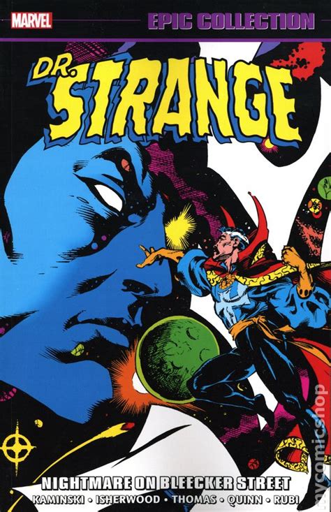 Doctor Strange Nightmare on Bleecker Street TPB (2022 Marvel) Epic ...