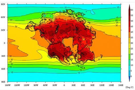 Groundbreaking Model Predicts Supercontinent Formation in 250 Million ...