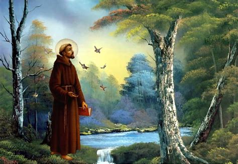 St. Francis of Assisi, ecology, St Francis of Assisi, nature, collage, HD wallpaper | Peakpx