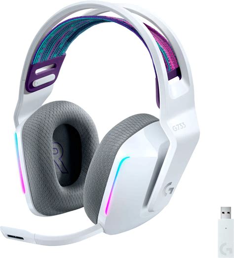 Logitech G733 LIGHTSPEED Wireless Bluetooth DTS Headphone:X V2.0 Gaming ...