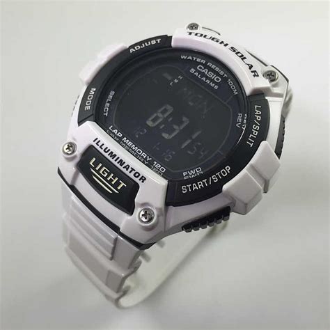 Casio WS220C7BV Men’s Solar-Powered Digital Watch