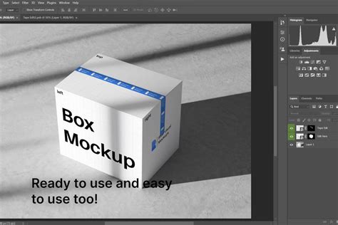 White Box Free Mockup | Premium & Free PSD Mockup Store