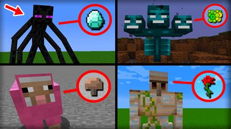 Minecraft: 10 Mob Drops That Changed - YouTube