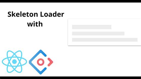 Implement Skeleton Loader with React using API