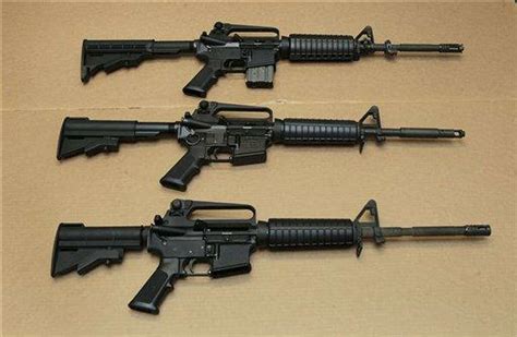 Bushmaster XM15 rifle is gunmaker's version of AR-15