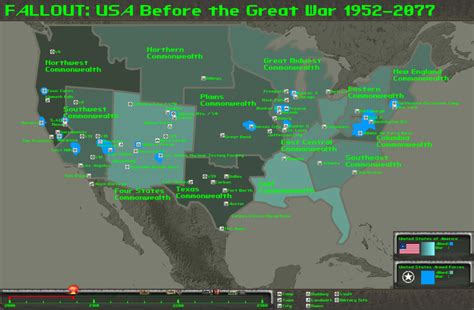 Fallout : USA Before the Great War by DeusIX.deviantart.com on @DeviantArt Fallout Map, Fallout ...