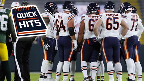 Quick Hits: New Chicago Bears offensive line showed growth according to ...