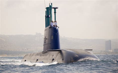 Israel: An 'Underwater' Nuclear Power (Thanks to German Submarines ...