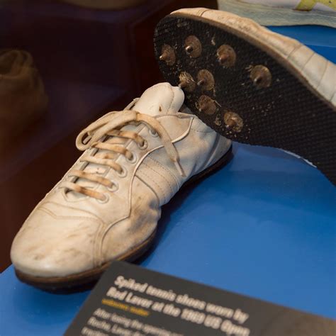 In the Museum: Rod Laver's Grand Slam Spikes