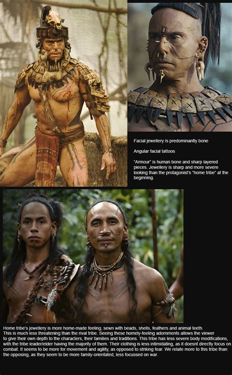 Lewis Macdonald Honours Project: Apocalypto Film Breakdown