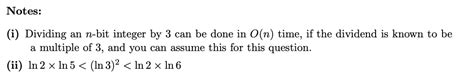 Solved (20) Karatsuba's algorithm is a fast multiplication | Chegg.com