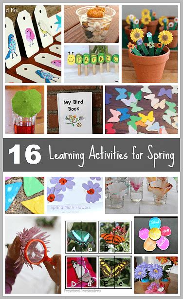 16 Spring Themed Learning Activities for Kids - Buggy and Buddy