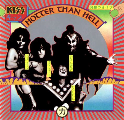 MUSIK LEGENDA: KISS - 1974 - Hotter Than Hell