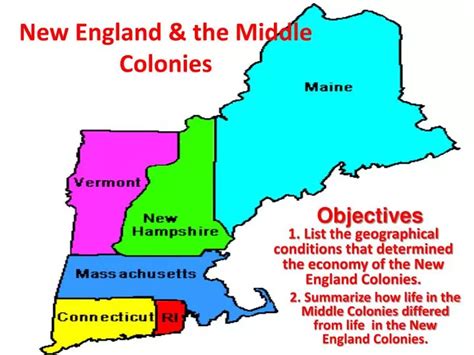 PPT - New England & the Middle Colonies PowerPoint Presentation - ID ...