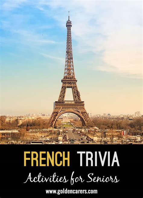 18 Snippets of French Trivia