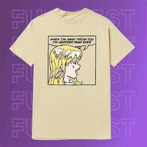 Camiseta Billie Eilish - Happier Than Ever - Loja Funniest