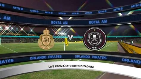 MTN8 | QF | Royal AM v Orlando Pirates | Highlights | SuperSport