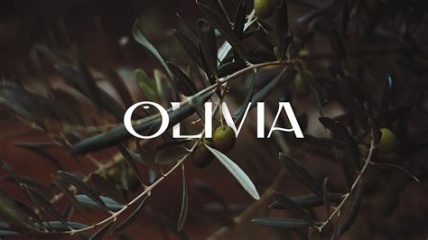 Olivia | Logo Design on Behance