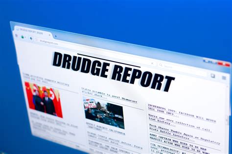 Drudge Report's net worth remains a mystery amid sale rumors