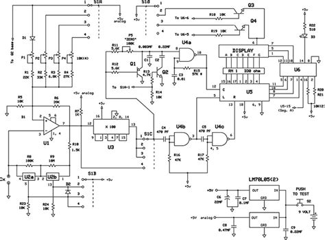 Capacitance Measurement Circuit Diagram - Wiring Diagram