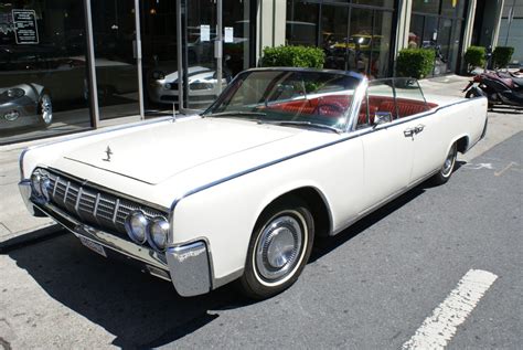 Used 1964 Lincoln Continental Convertible For Sale ($37,900) | Cars ...