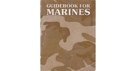 Guidebook for Marines by U.S. Marine Corps