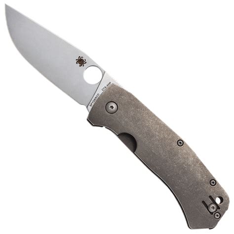 Slysz CTS-XHP Steel Bowie Folding Blade Knife | Mrknife