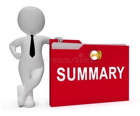 Summary Clipart