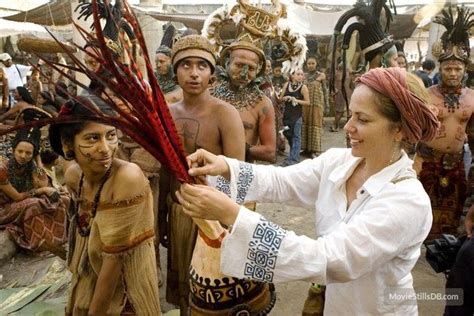 Apocalypto costume designer Mayes C.Rubeo , behind the scenes | Behind the scenes, Scene photo ...