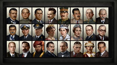 Ylva Ljungqvist - HoI4 portraits