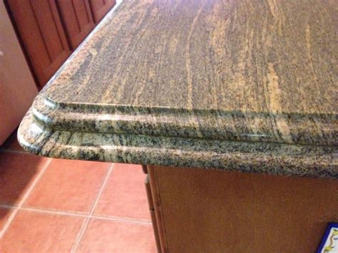 Double ogee granite edge | Granite edges, Engineered stone, Granite