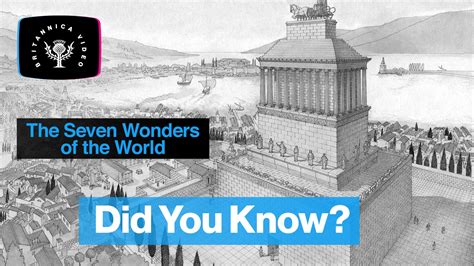 The Seven Wonders of the World explained | Britannica