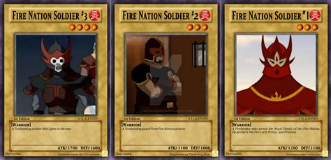 Fire Nation Soldier 1, 2, 3 by Peetzaahhh2010 on DeviantArt