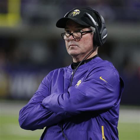 Mike Zimmer Says He Won't Resign or Retire as Vikings HC After Missing ...