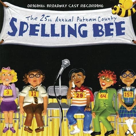 25th Annual Putnam County Spelling Bee: Original Cast Recording: Amazon ...