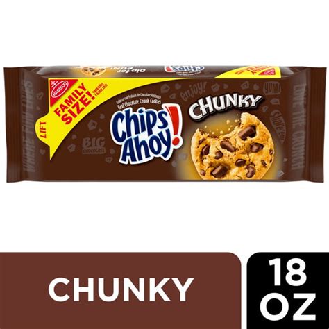 Family Dollar Chips Ahoy! Chunky Chocolate Chip Cookies, Family Size Same-Day Delivery | Family ...